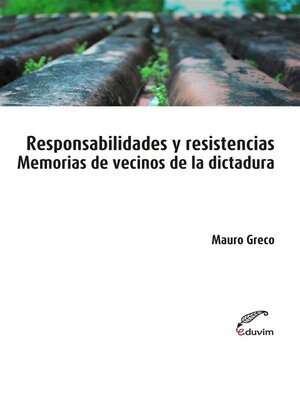 cover image of Responsabilidades y resistencias